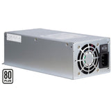 Inter-tech aspower u2a-b20600-s 600 watt strømforsyning (grå)