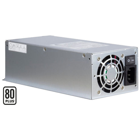 Inter-tech aspower u2a-b20600-s 600 watt strømforsyning (grå)