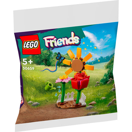 Lego friends - byggelegetøj til blomsterhave (30659)