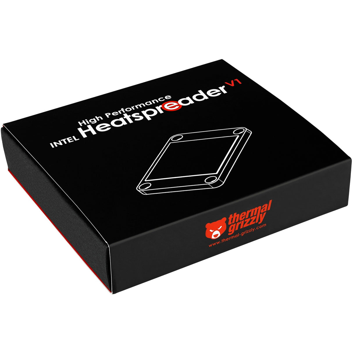 Thermal Grizzly Intel High Performance Heatspreader V1 Heatsink (sølv)