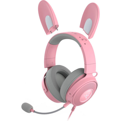 Razer Kraken Kitty V2 Pro RGB Over-Ear Gaming Headset (Pink)