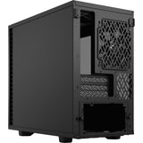 Fractal design definerer 7 nano sort TG lys tonet midi tårnhus (sort | 4x USB-A | 1x USB-C | vindue)