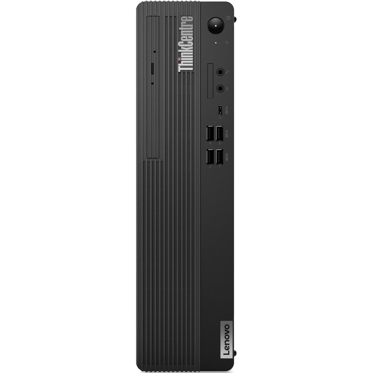 Lenovo ThinkCentre M70S Gen 5 (12U80004MH) pc-system (sort | Core i5-14400 | UHD-grafik 730 | 16 GB | 512 GB SSD)