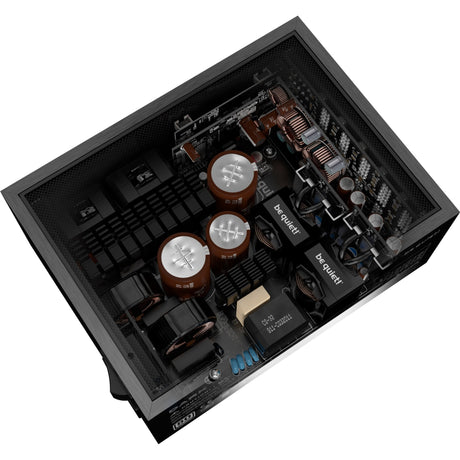 Vær stille! dark power pro 13 modulær 1300 watt strømforsyning (sort, 2x 12vhpwr, 6x pcie)