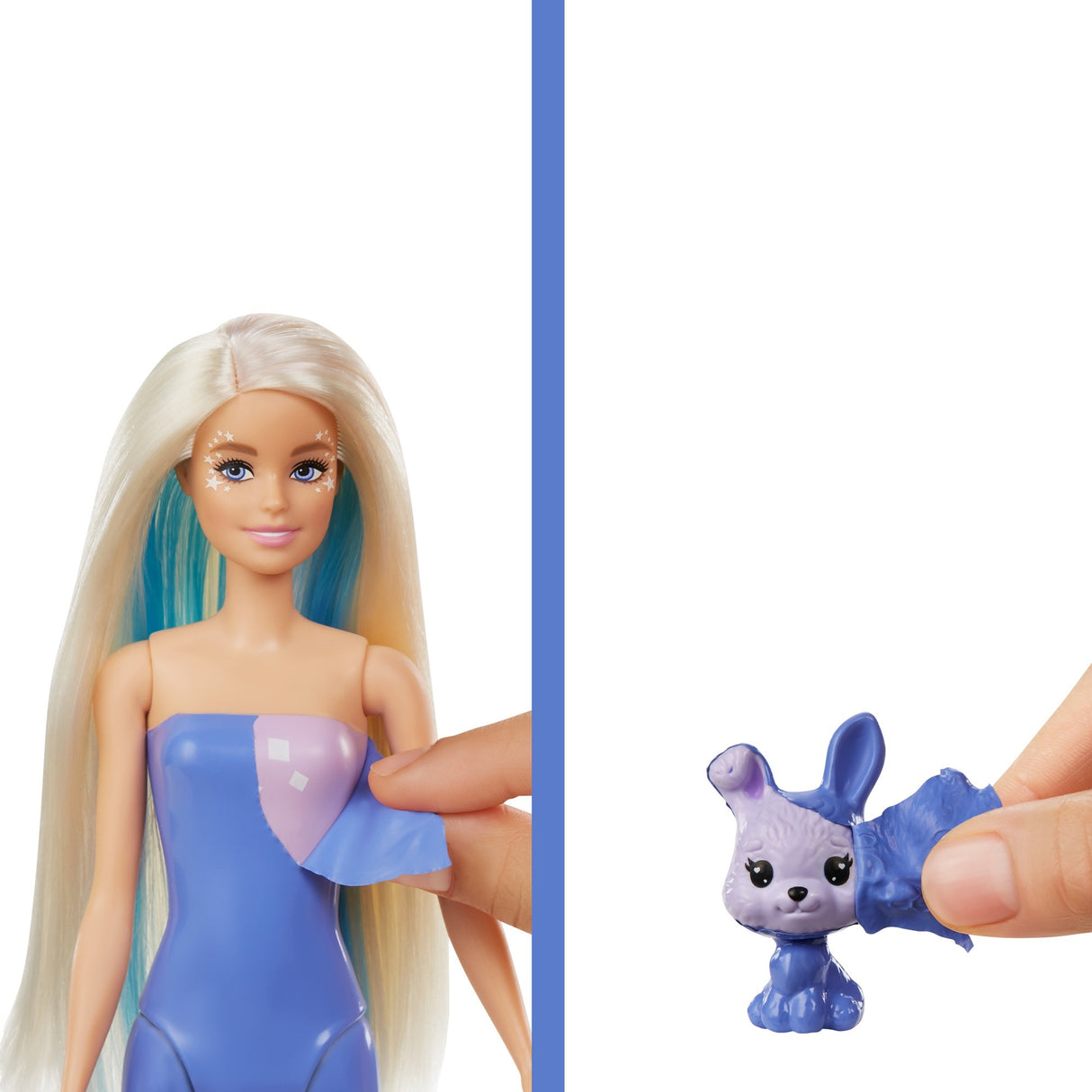Barbie farve afsløre - fantasy mode fe dukke
