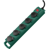 Brennerstuhl super-solid SL 554 den IP54 havestik 5-vejs 5m H07RN-F 3G1.5