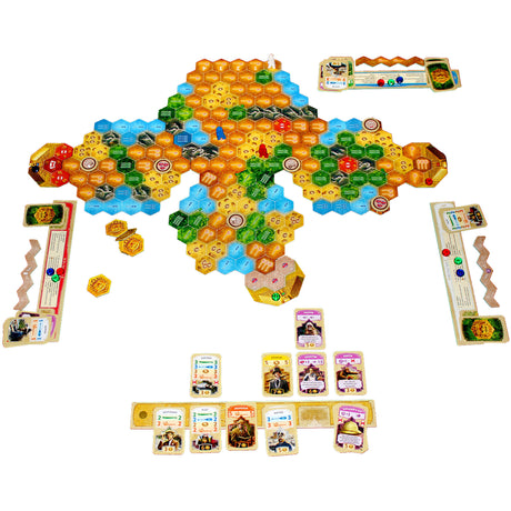 999spil 999 spil søgen efter el dorado: de gyldne templer brætspil (hollandsk, 2 - 4 spillere, 60 minutter, fra 10 år)