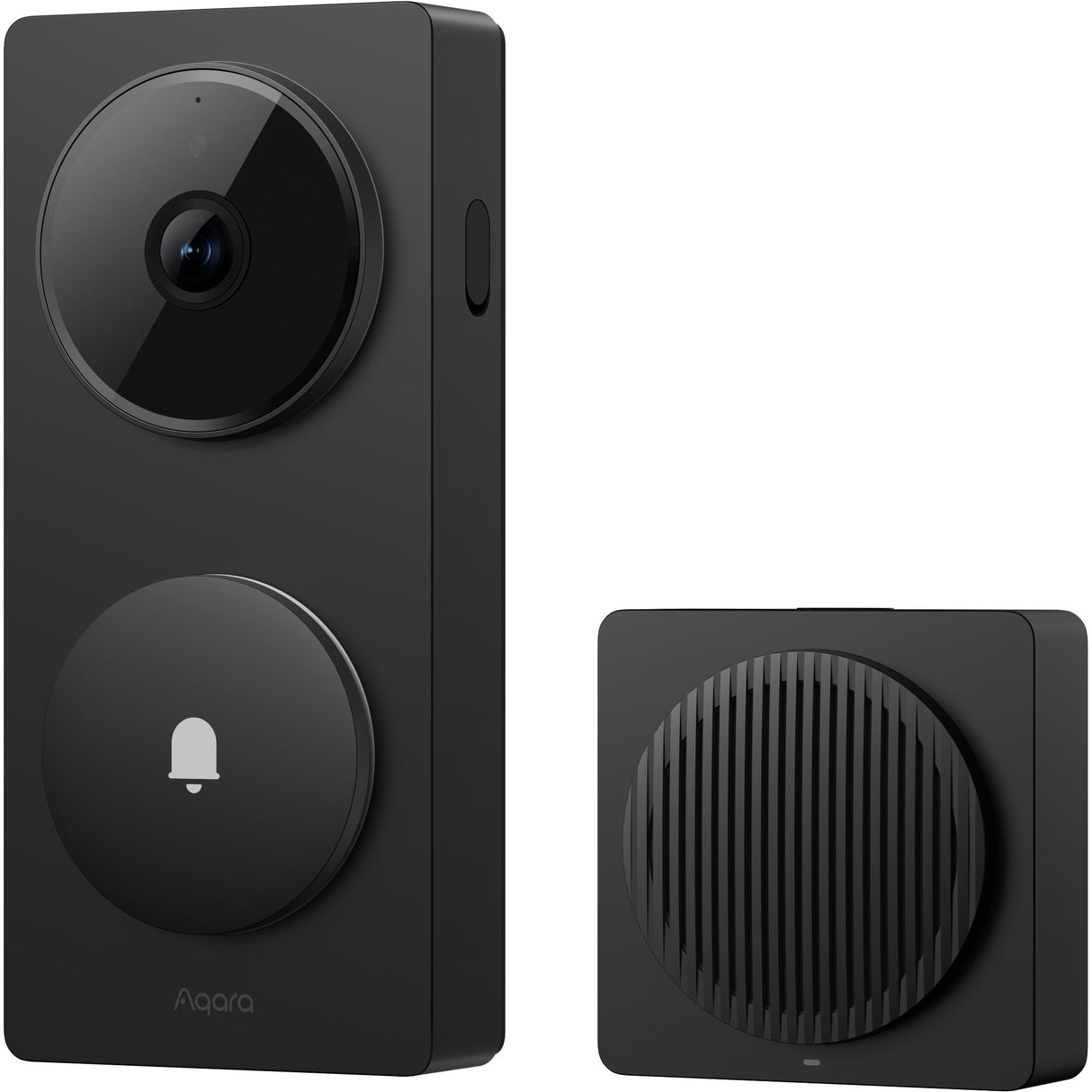 Aqara smart videodørklokke g410 select (sort, wifi, bluetooth, zigbee, matter)