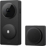 Aqara smart videodørklokke g410 select (sort, wifi, bluetooth, zigbee, matter)