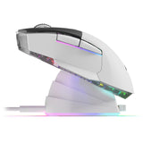 Sharkoon skiller sgm50w gaming mus (hvid, 400 - 6400 dpi, rgb LED'er)