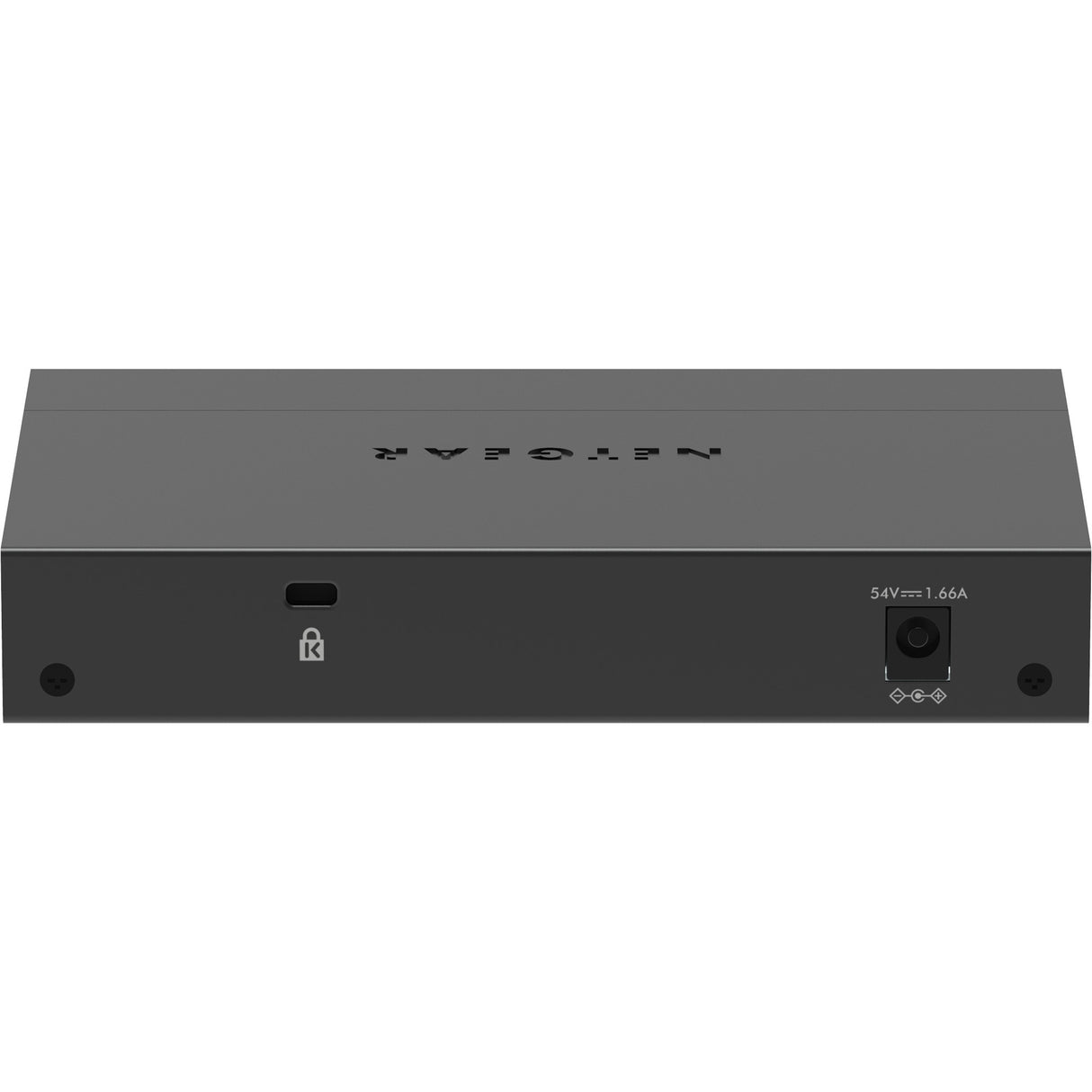 Netgear 5-ports gigabit ethernet poe+ unmanaged switch (gs305pp) (sort)