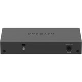 Netgear 5-ports gigabit ethernet poe+ unmanaged switch (gs305pp) (sort)