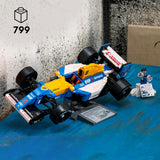 Lego ikoner williams racing fw14b og nigel mansell formel 1 bil - 10353