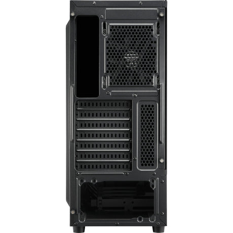 Sharkoon rgb skyder midi tårnhus (sort | 3x usb-a | rgb | hærdet glas)