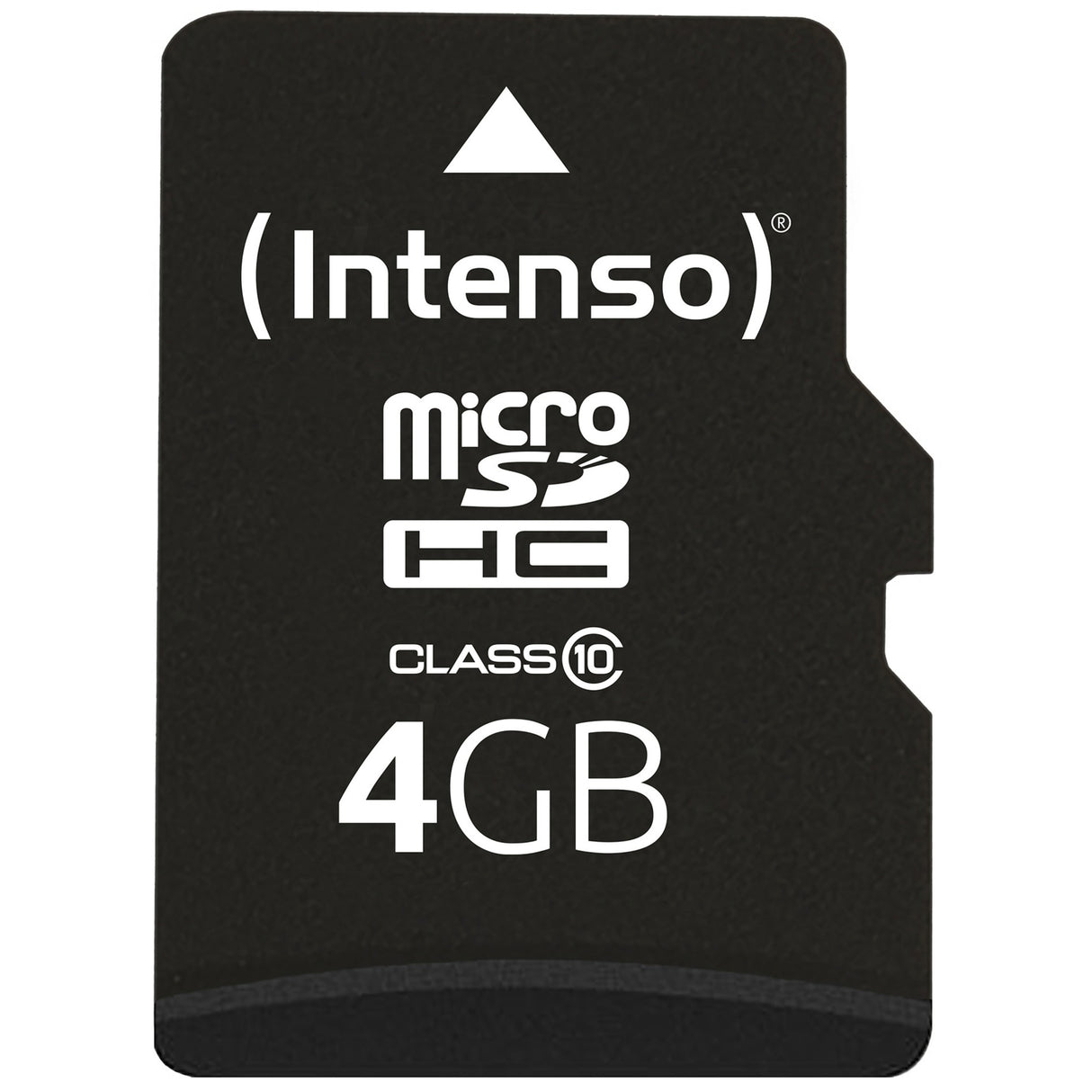 Intenso microSDHC 4GB klasse 10 hukommelseskort (inkl. SD-adapter)