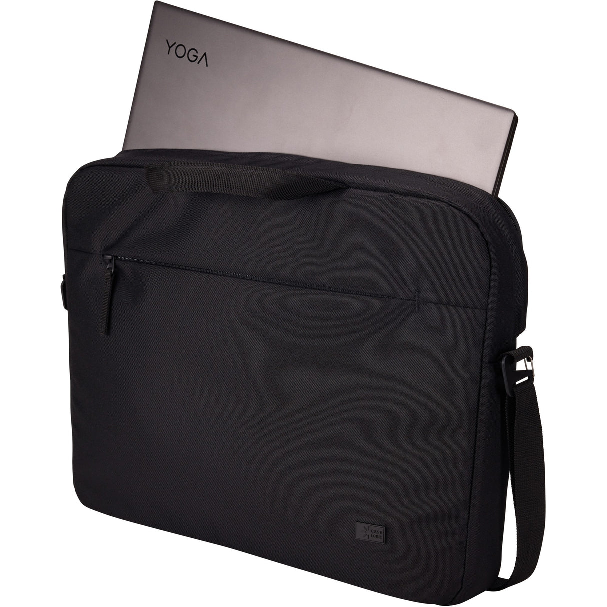 Case logic invigo 15.6 laptop attaché laptop taske (sort)