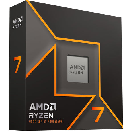 AMD Ryzen 7 9700x, 3,8 GHz (5,5 GHz Turbo Boost) socket AM5-processor (ulåst, i æske)