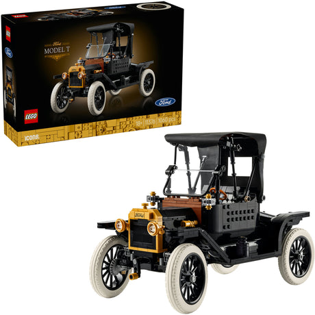 Lego ikoner ford model t klassisk bil - 11376
