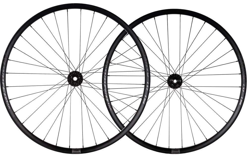 Reverse komponenter sort en 29 27.5 boost tubeless hjulsæt