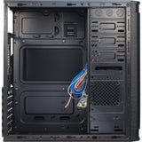Inter-tech IT-5905 midi tårnhus (sort | 2x USB-A)
