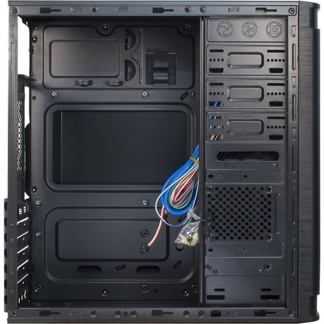 Inter-tech IT-5905 midi tårnhus (sort | 2x USB-A)