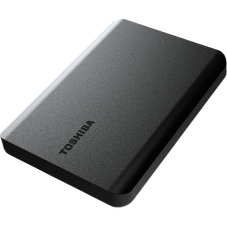 Toshiba Canvio Basics 2022 2 TB ekstern harddisk (sort, micro USB-B 3.2 gen 1 (5 GBit s))