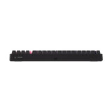 Mchose G98 Pro Black Pink Flame Orange Trådløst Tri-Mode Custom Mechanical RGB Gaming Keyboard (Sort, US Layout (Qwerty), TTC Flame Orange, RGB, Hot Swap, Side Engraved PBT, Wireless | Bluetooth | USB-C)