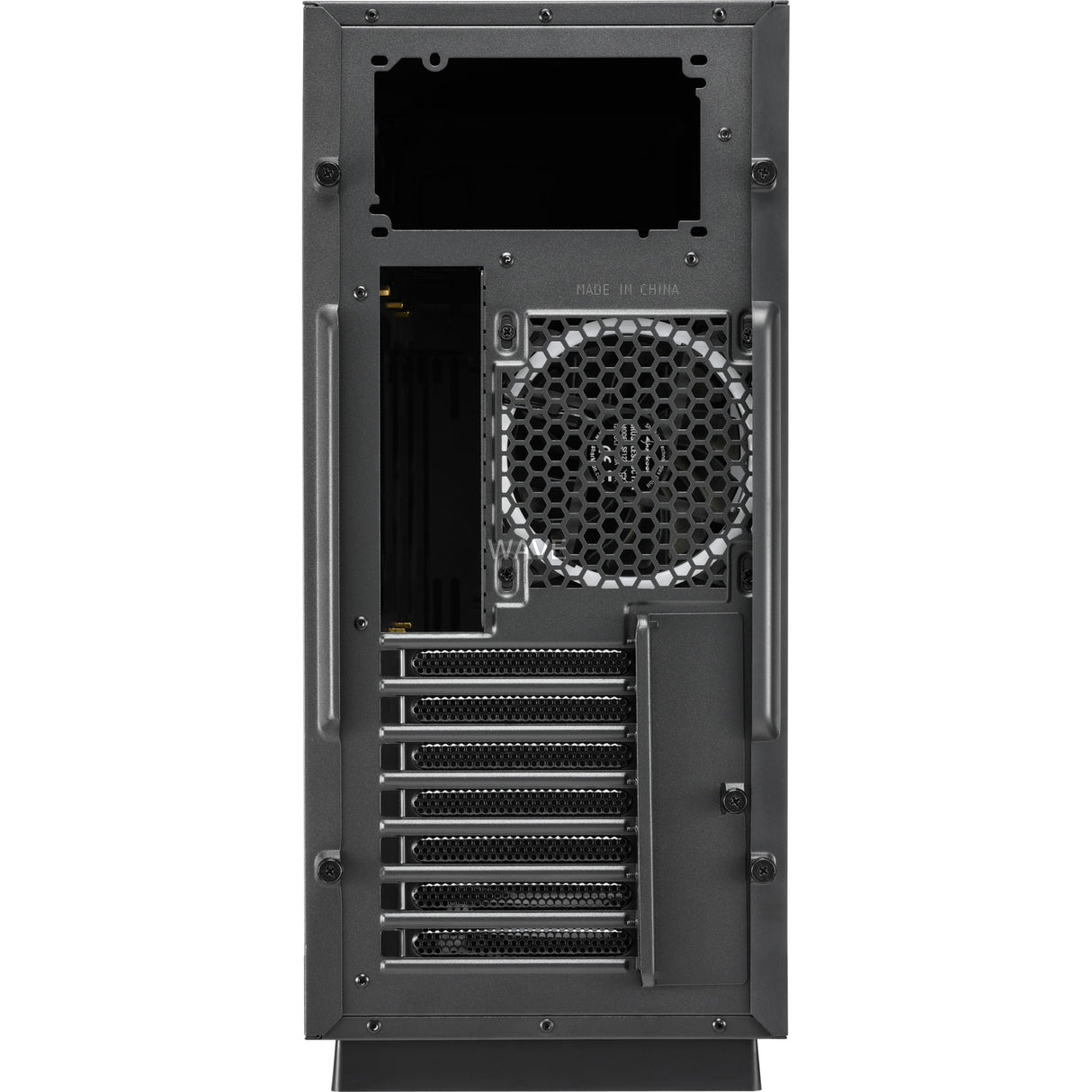 Sharkoon rgb midi tårnhus i rent stål (sort | 2x usb-a | rgb | vindue)
