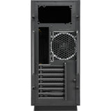 Sharkoon rgb midi tårnhus i rent stål (sort | 2x usb-a | rgb | vindue)