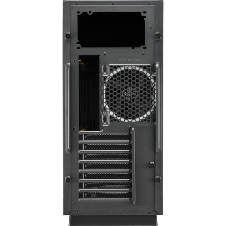 Sharkoon rgb midi tårnhus i rent stål (sort | 2x usb-a | rgb | vindue)