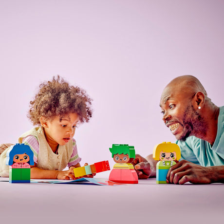 Lego Duplo - følelser og følelser byggelegetøj (10415)