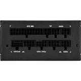 Sharkoon rebel p20 sfx modulær 1000 watt strømforsyning (sort, 1x 12v-2x6, 2x pcie)
