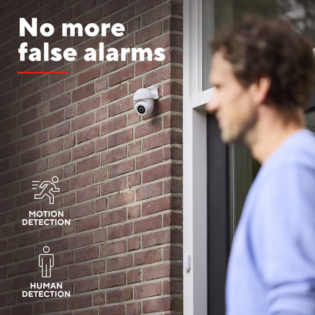 Trust ipcam-3900 360° udendørskamera (hvid, 2,4 eller 5ghz WiFi)