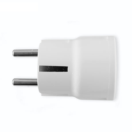 Frient smart stik mini 2 type e (fransk) stik (hvid, zigbee 3.0)