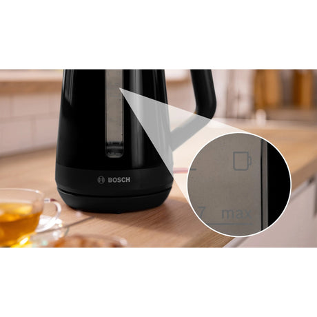 Bosch kedel mymoment (sort)