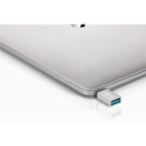 Goobay USB-C USB A OTG Superspeed Adapter (sølv)