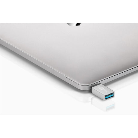 Goobay USB-C USB A OTG Superspeed Adapter (sølv)