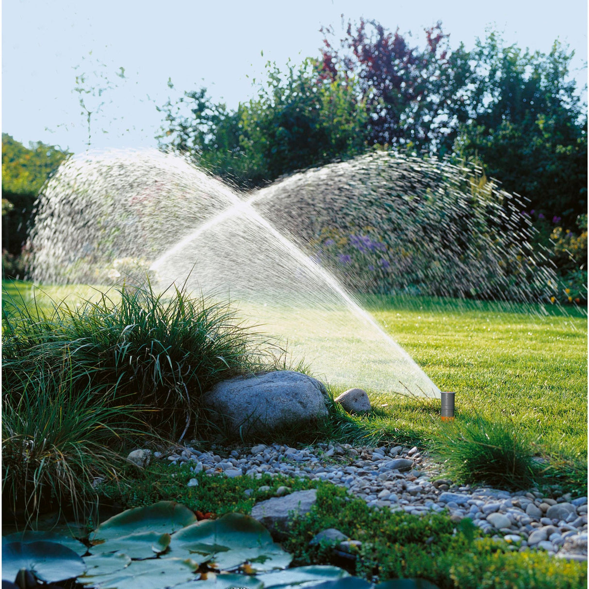 Gardena produkter sprinkler nedsænket turbine sprinkler t 200