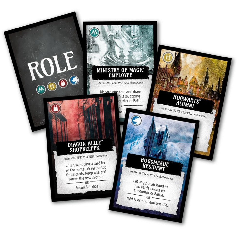 European Player Network Harry Potter: Unmask the Death Eaters brætspil (engelsk, 3 - 8 spillere, 60 minutter, fra 11 år)