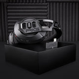 Nacon rig 600 pro hs over-ear gaming headset (sort, playstation 5, playstation 4, windows, nintendo switch, android, ios)