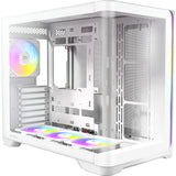 Antec c5 curve argb midi tårnhus (hvid | 2x USB-A | 1x USB-C | hærdet glas)