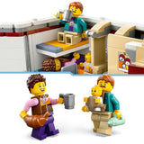 Lego city adventure autocamper sæt - 60454
