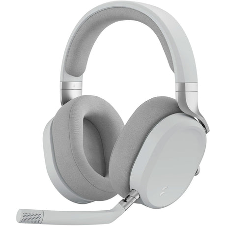Fractal design scape light over-ear gaming headset (hvid, pc, mac, playstation 4 5, nintendo switch, bluetooth)