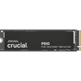 Crucial p510 1 TB SSD (sort, ct1000p510ssd8, pcie 5.0)