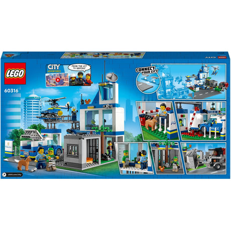 Lego city politistation - 60316