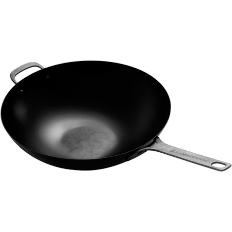 Kamado Joe® kulstofstål wok – til autentisk stegning på Kamado BBQ