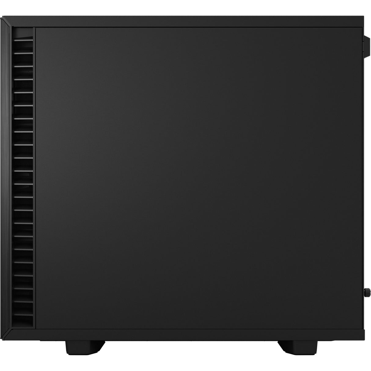 Fractal design definerer 7 nano sort TG lys tonet midi tårnhus (sort | 4x USB-A | 1x USB-C | vindue)