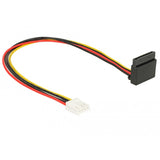 Delock floppy 4 ben hun > sata 15 ben hun kabel (0,3 meter)