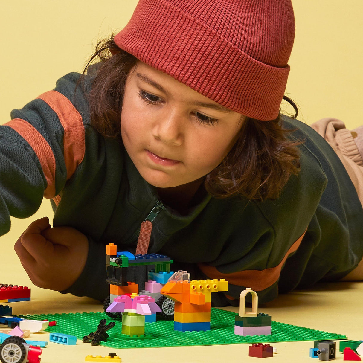 Lego classic 11023 byggeplade grøn