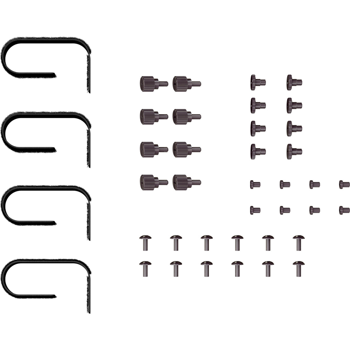 Vær stille! pure base 600 midi tårnhus (sort | 2x USB-A)